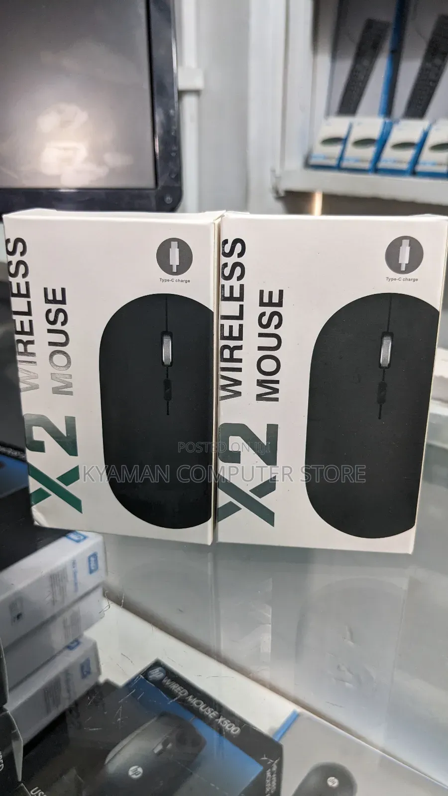 Mouse Wireless Bluetooth Rechargeable