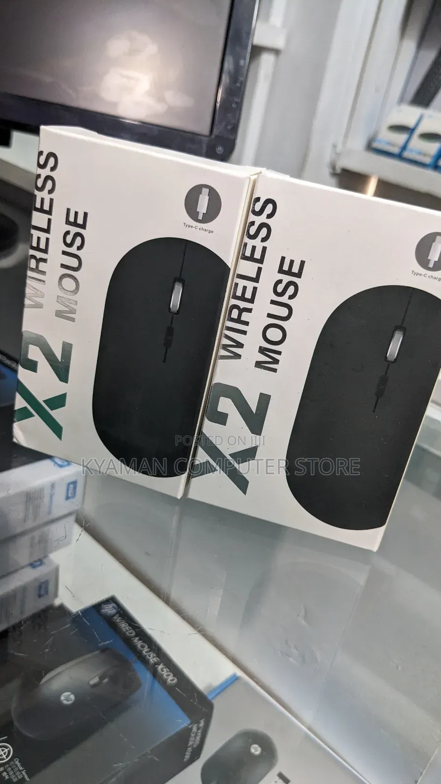 Mouse Wireless Bluetooth Rechargeable