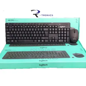MK295 Silent Wireless Combo of Keyboard and Mouse