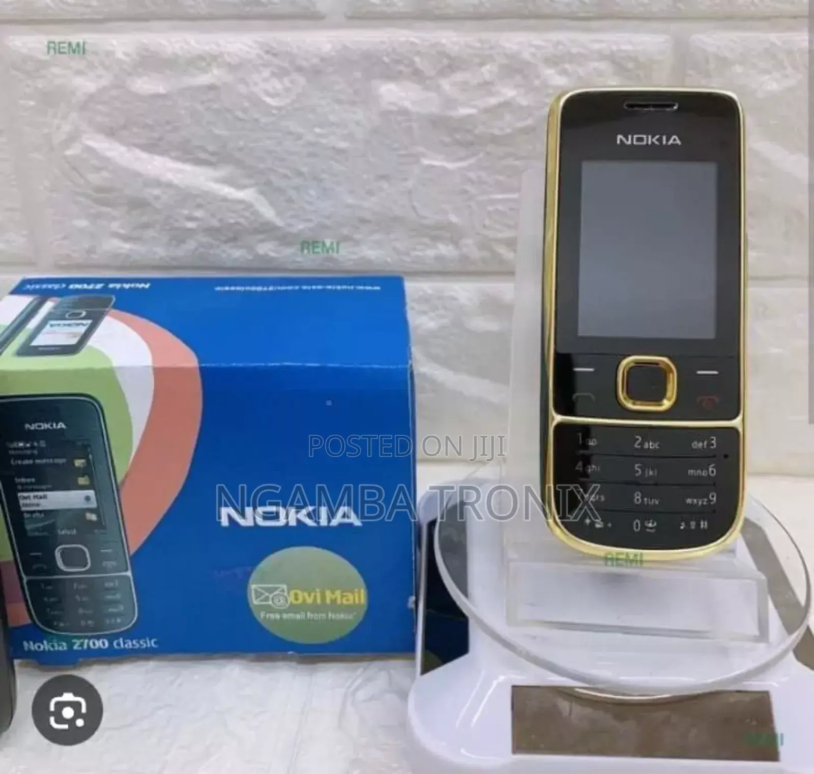 New Nokia 2700 classic Black