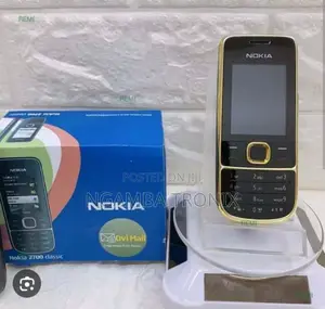 New Nokia 2700 classic Black