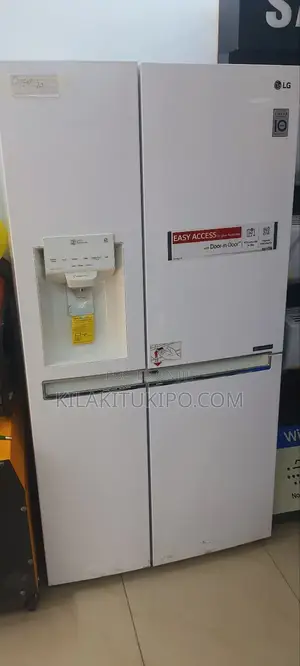 White LG Refrigerator 641L Leniar Inverter Door in Door