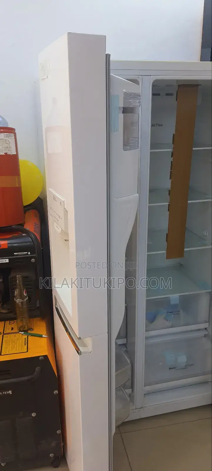 White LG Refrigerator 641L Leniar Inverter Door in Door