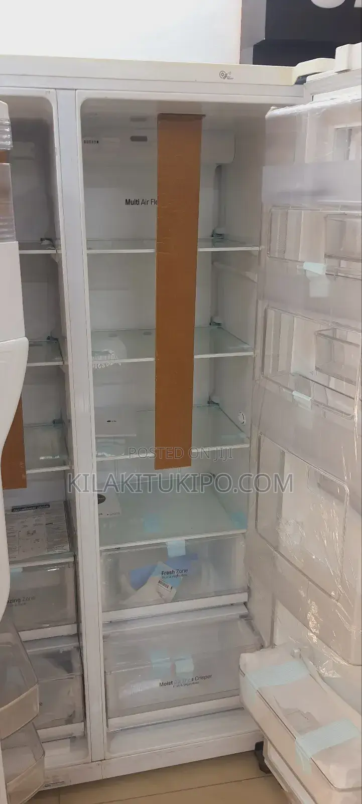 White LG Refrigerator 641L Leniar Inverter Door in Door