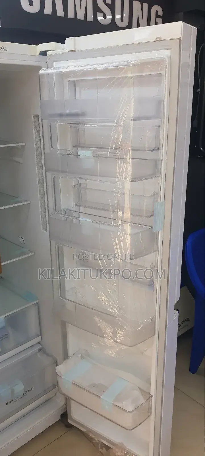 White LG Refrigerator 641L Leniar Inverter Door in Door