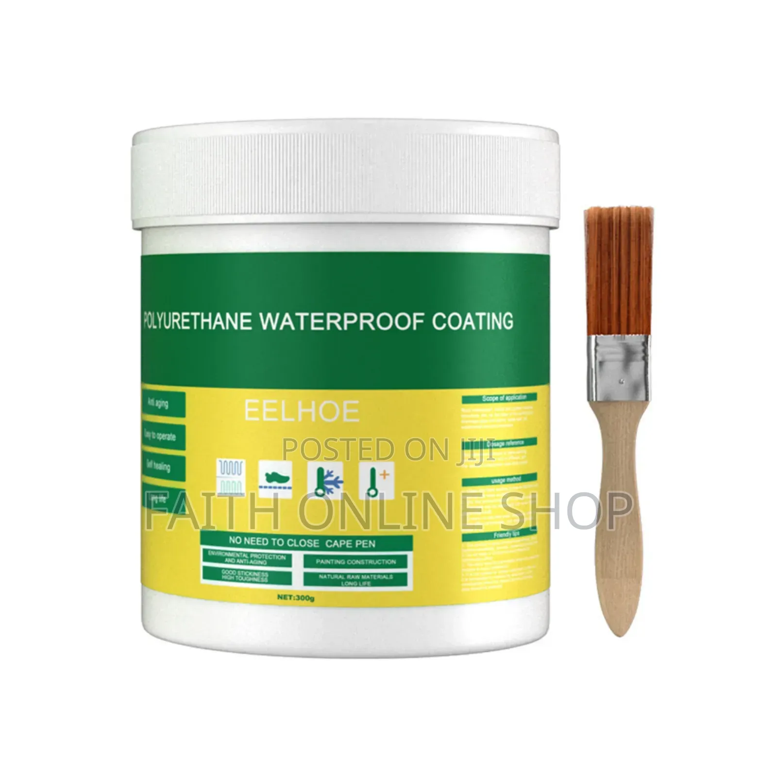Waterproof Sealing Coating 100gm