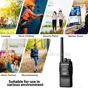 TCRA Approved Walkie Talkie
