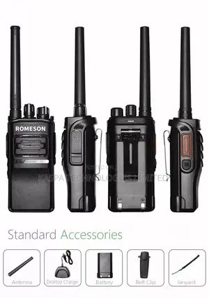 Walkie Talkie - R7