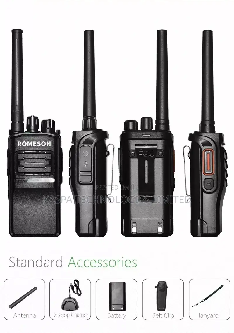 Walkie Talkie - R7