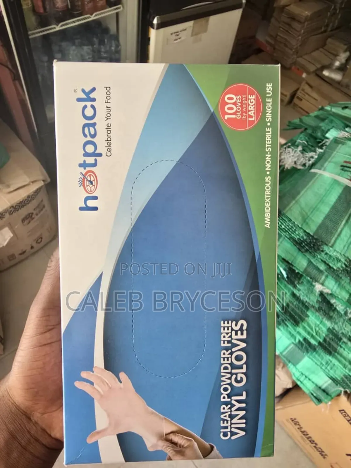Vinyl Gloves for Food Serving