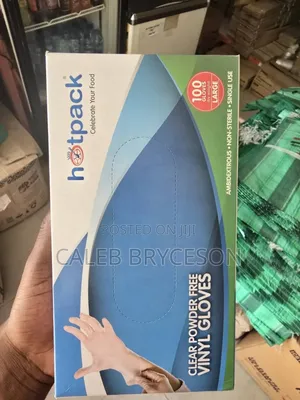 Vinyl Gloves for Food Serving
