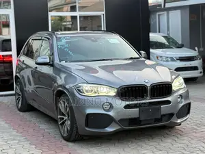 BMW X5 2016 Gray