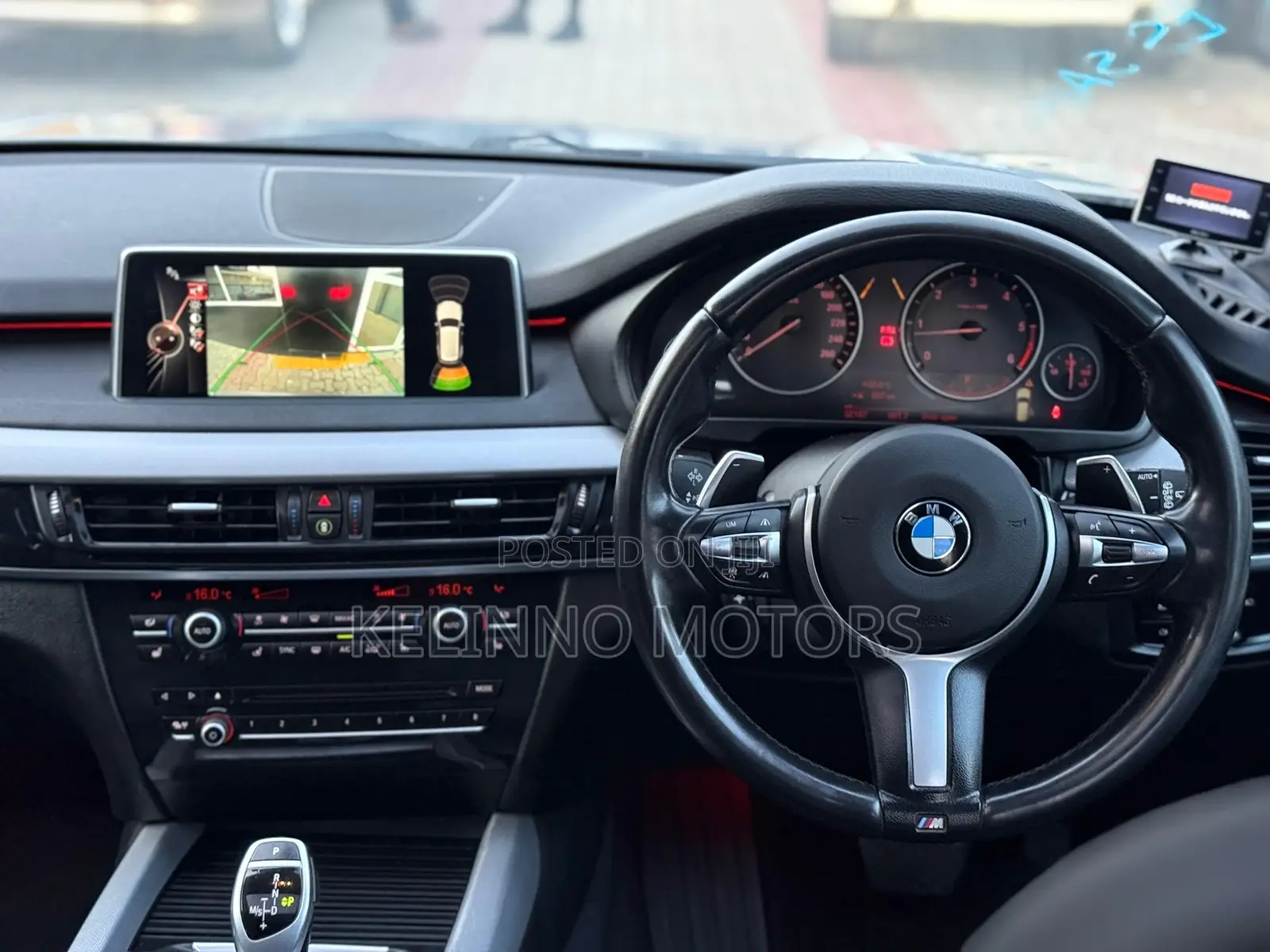 BMW X5 2016 Gray