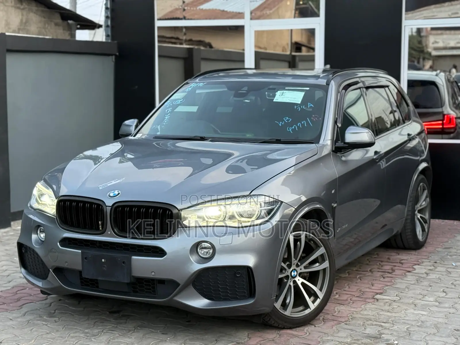 BMW X5 2016 Gray