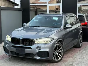 BMW X5 2016 Gray