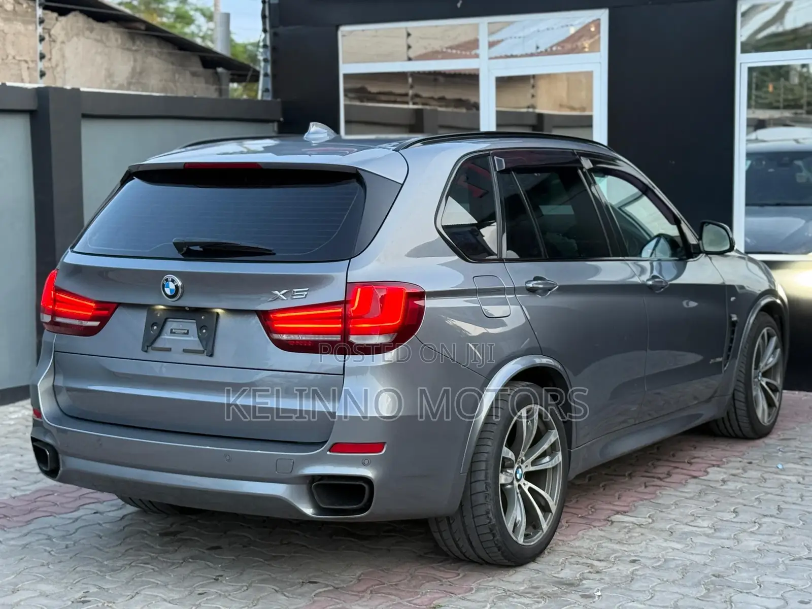 BMW X5 2016 Gray