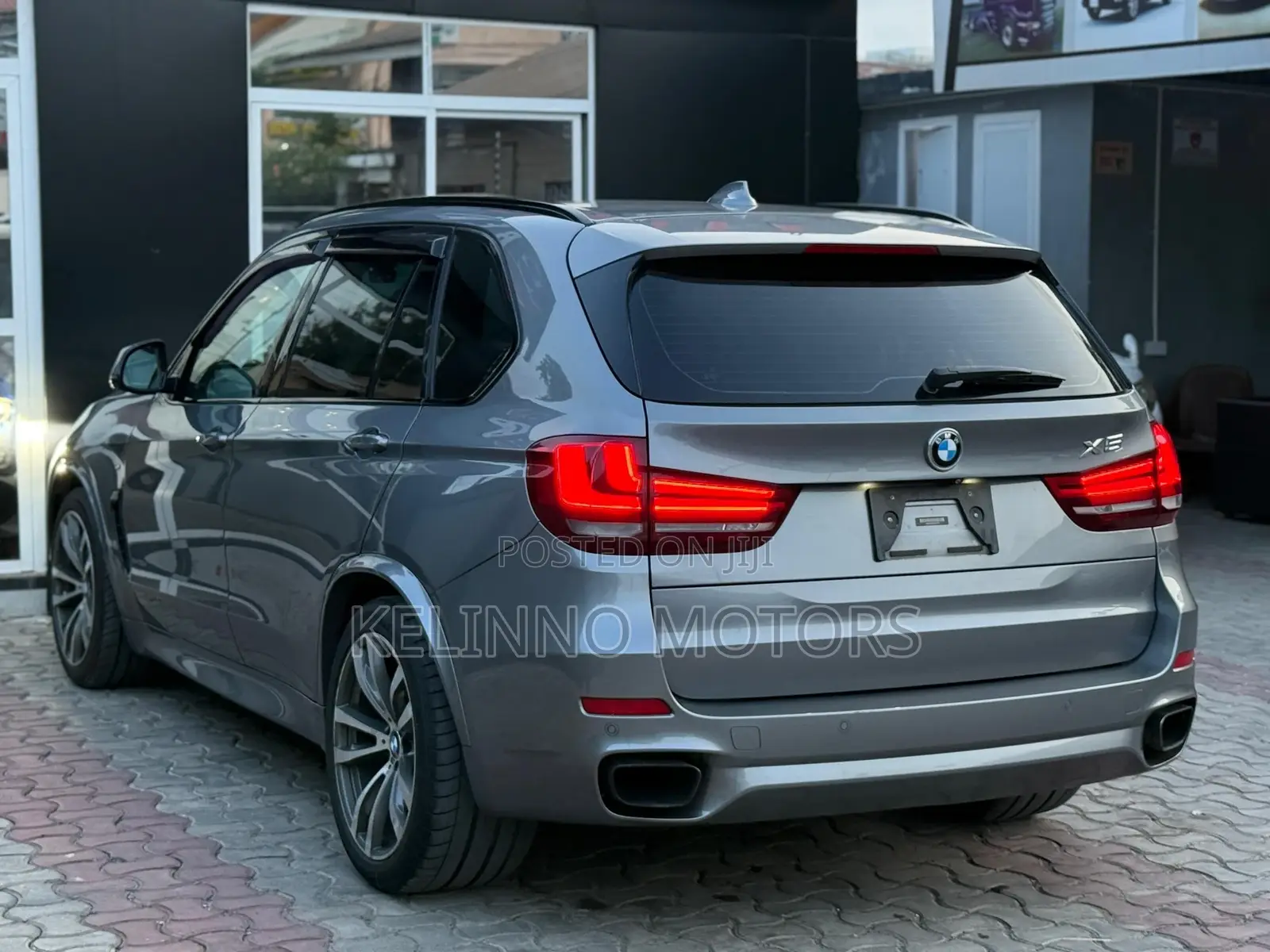 BMW X5 2016 Gray