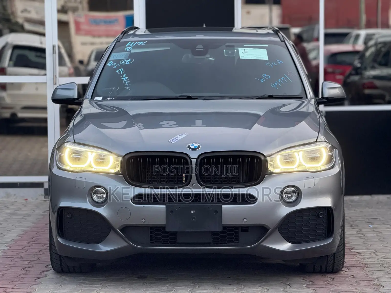 BMW X5 2016 Gray