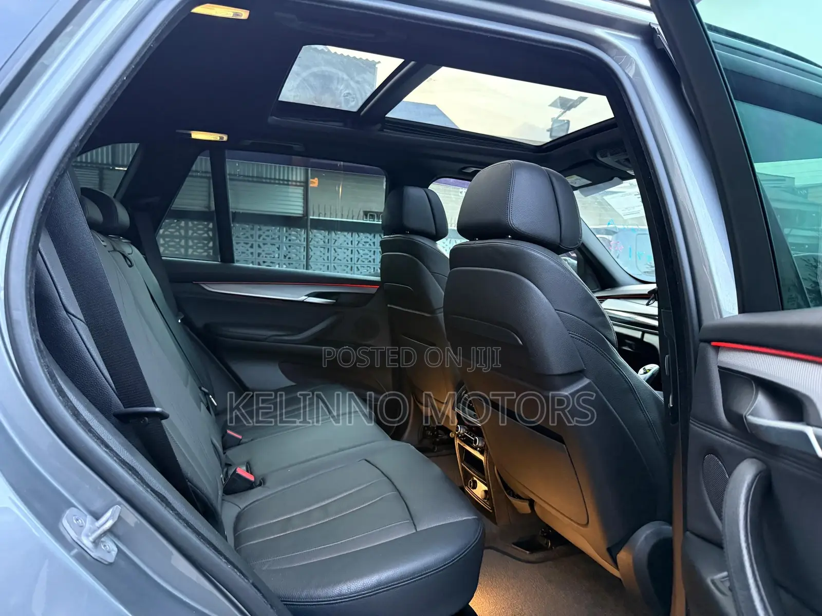 BMW X5 2016 Gray