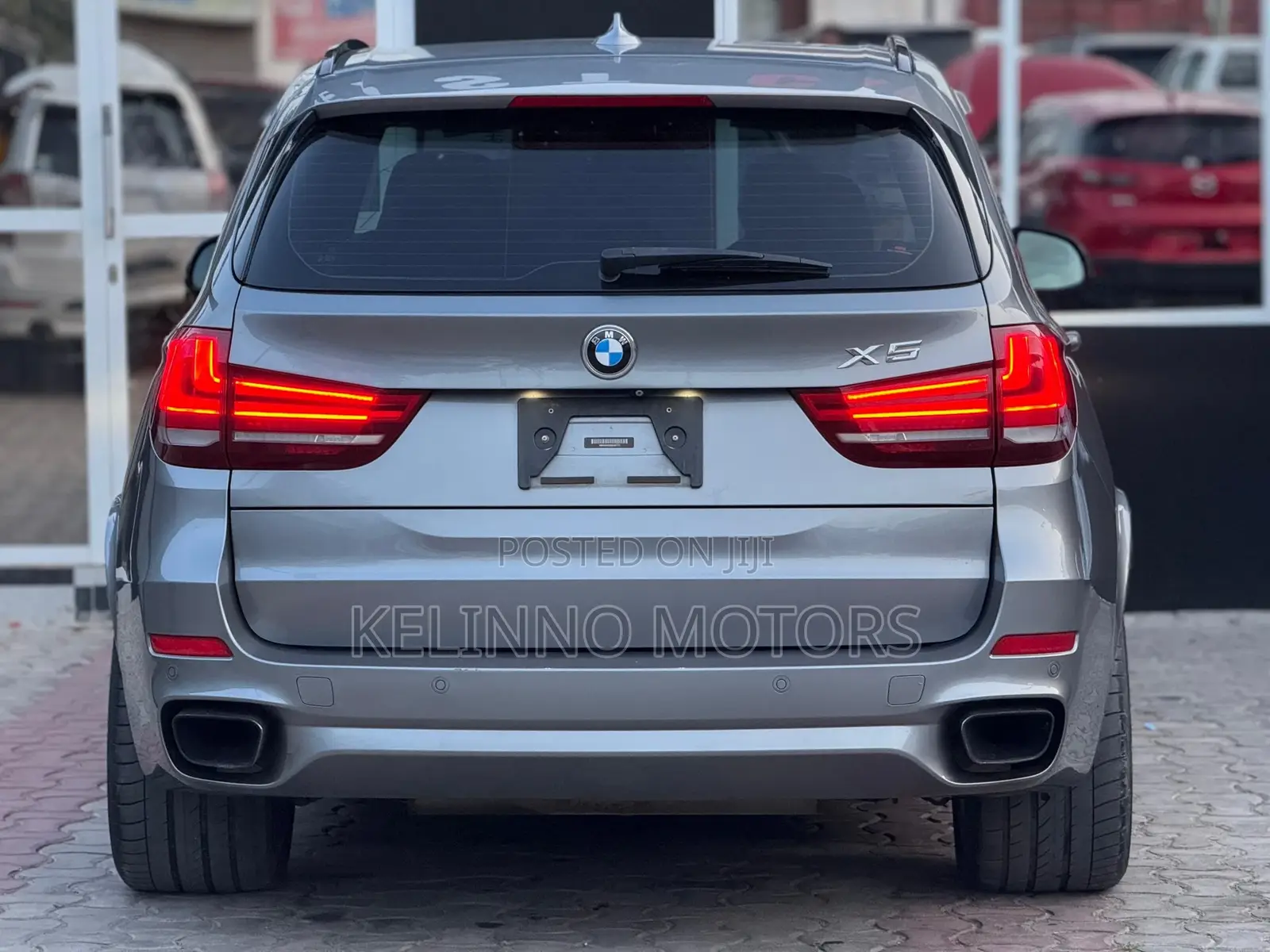 BMW X5 2016 Gray