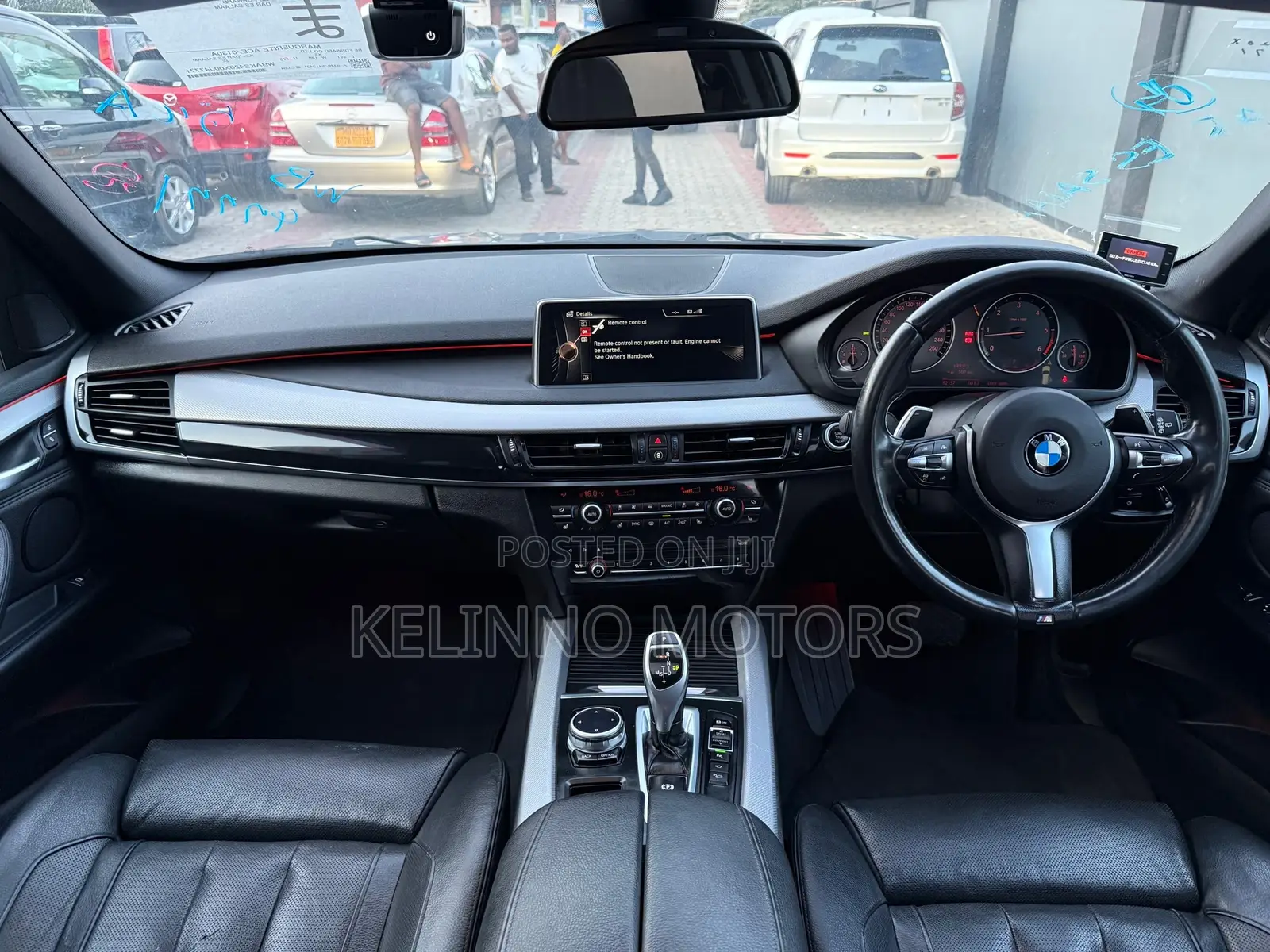 BMW X5 2016 Gray