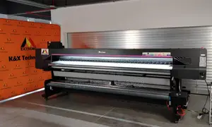Photo - EXTREME UV Roll to Roll Q3208K Printing Machine