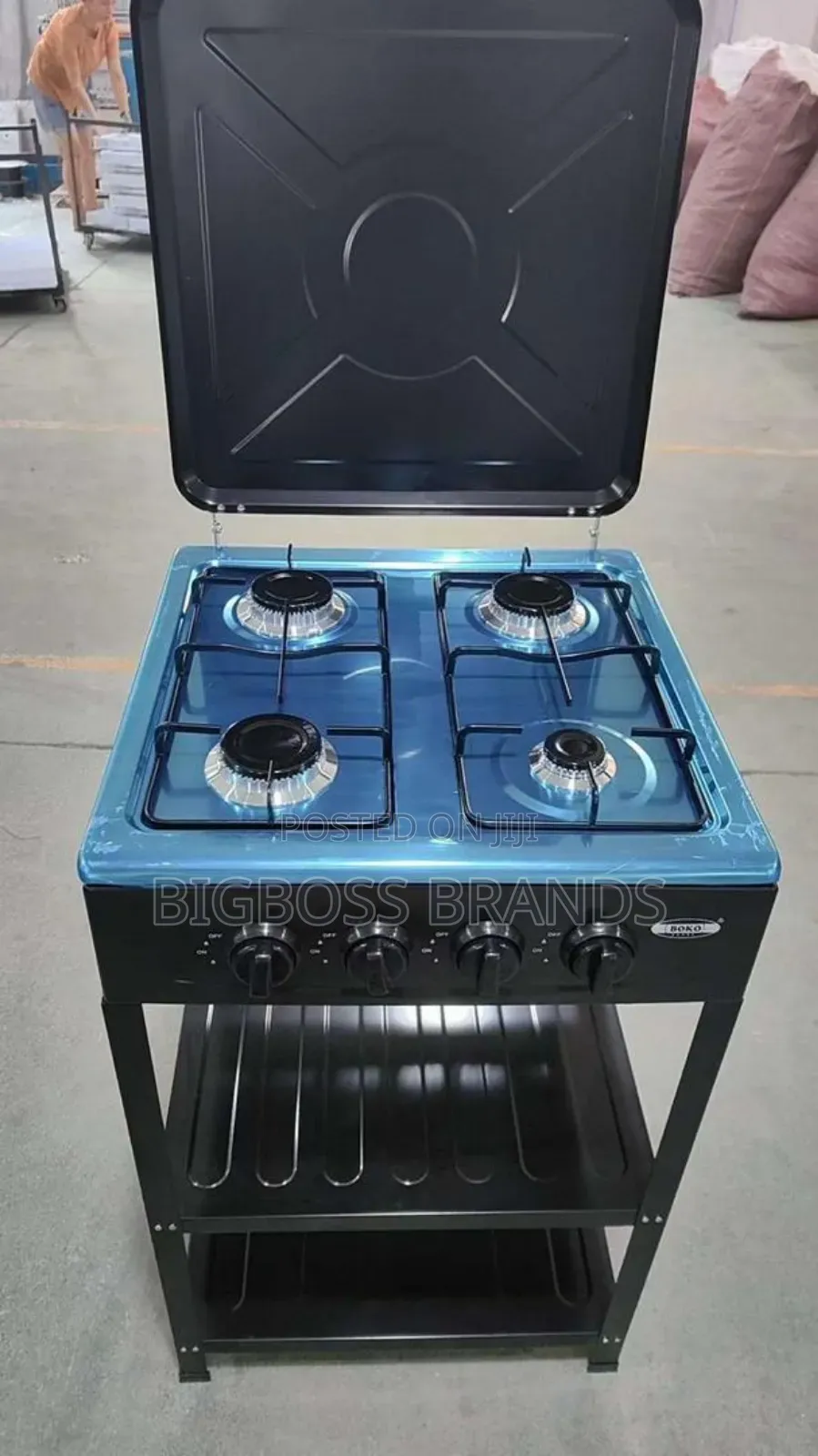 4 Burners Full Gas Cooker