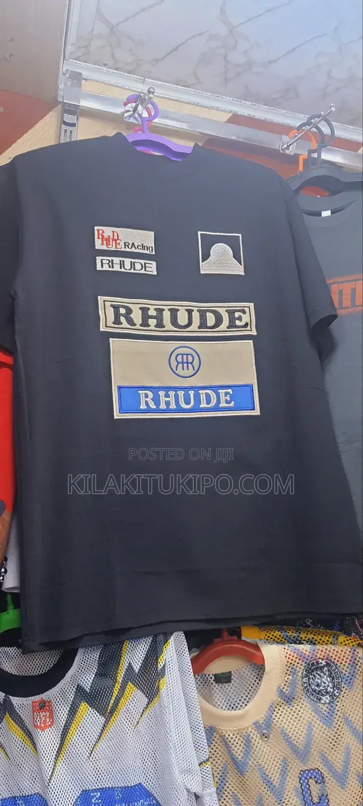 Rhude Tshirt Cotton Original