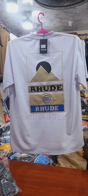 Rhude Tshirt Cotton Original