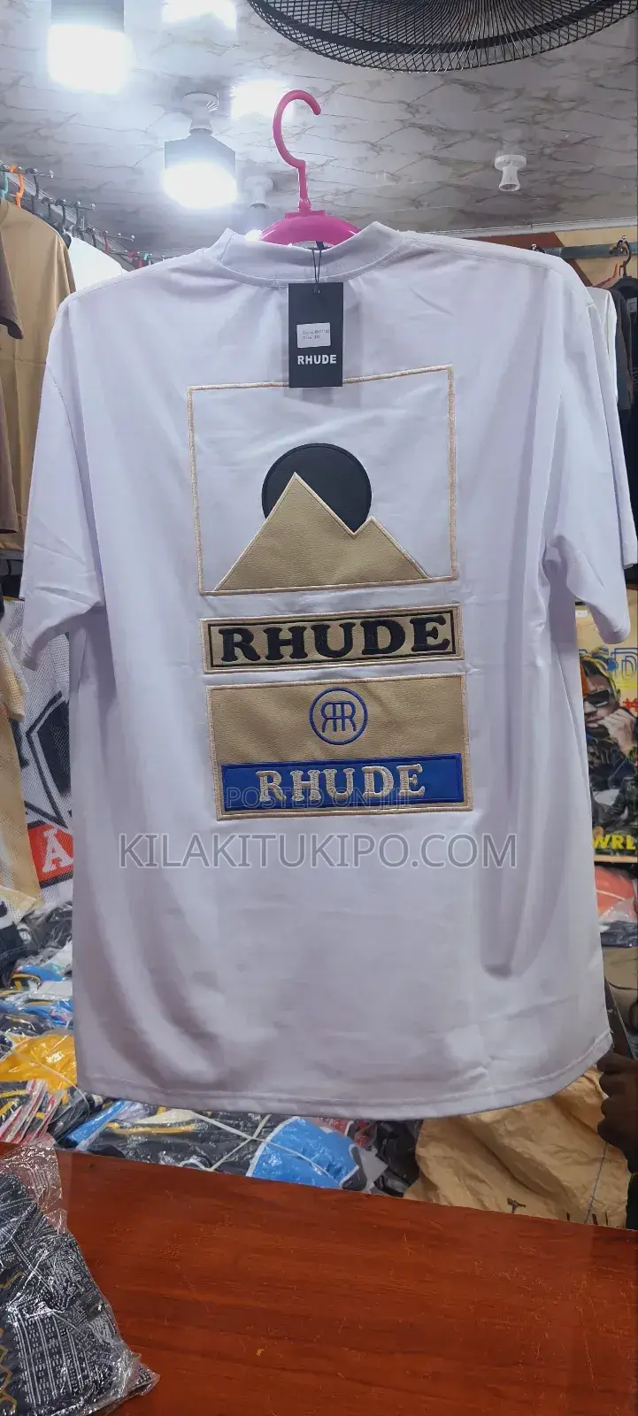 Rhude Tshirt Cotton Original