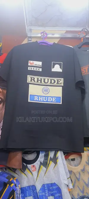 Rhude Tshirt Cotton Original