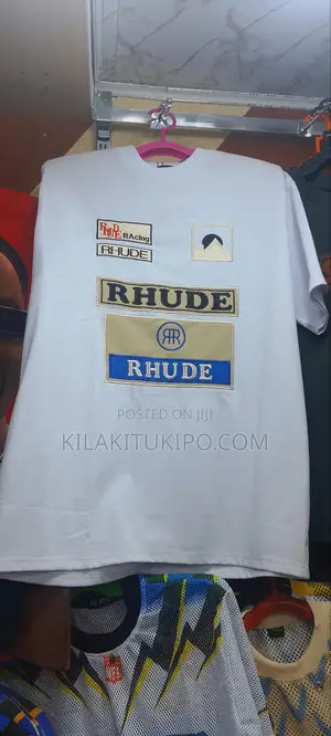 Rhude Tshirt Cotton Original