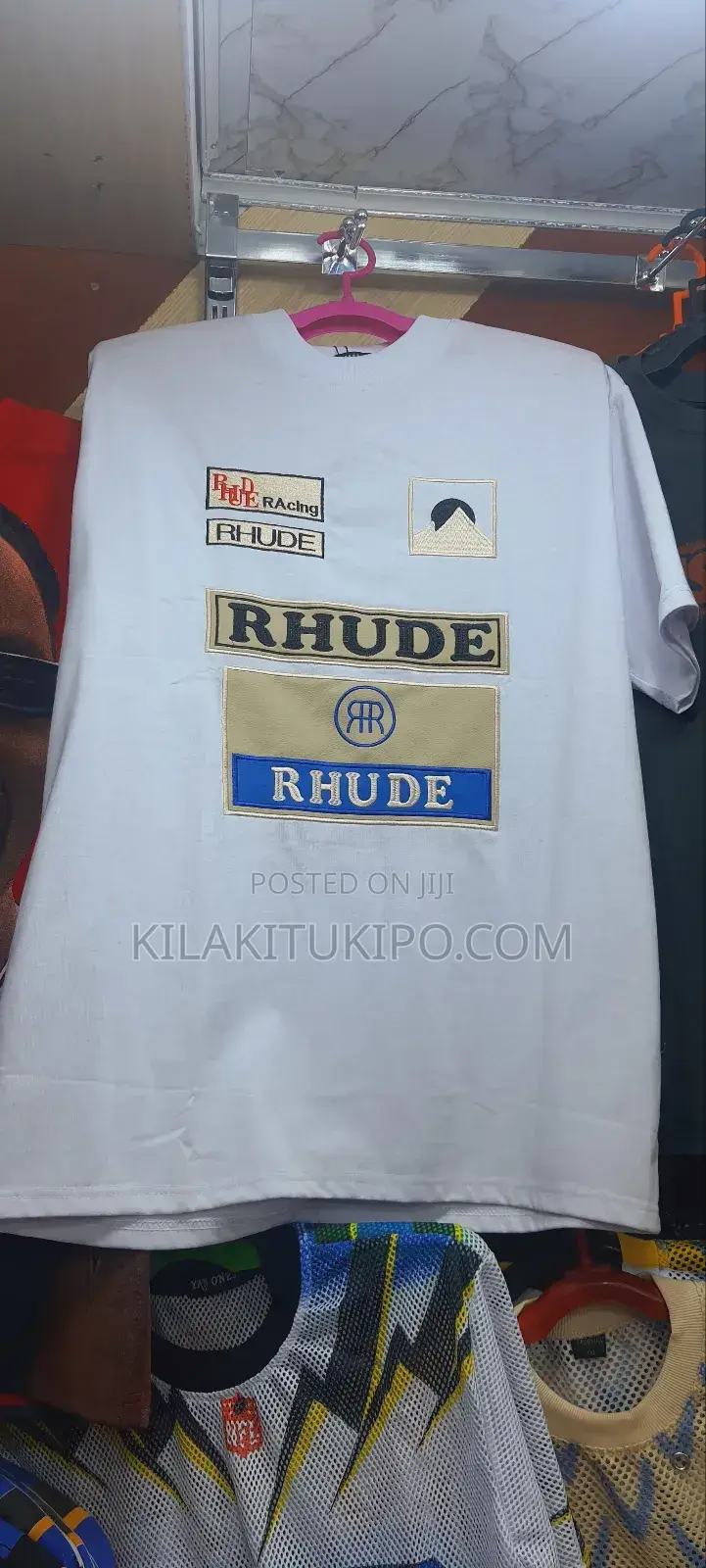Rhude Tshirt Cotton Original