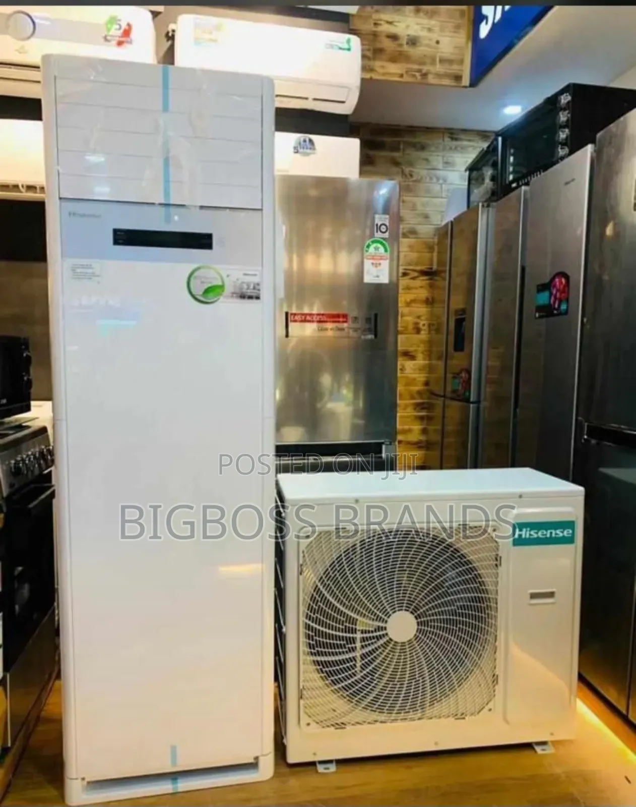Hisense Floor Standing a/C
48,000 Btu