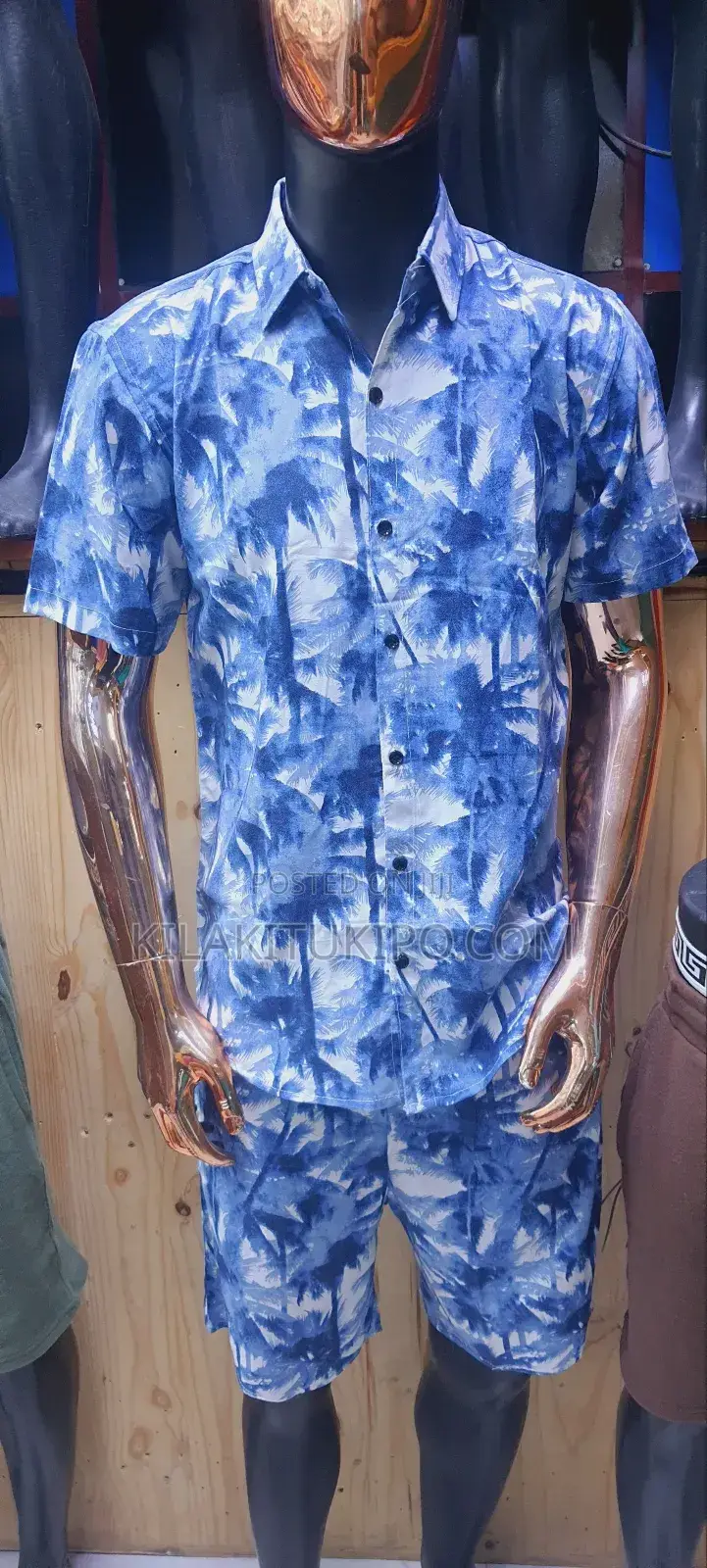 Full Clothing Shirt Short Pens