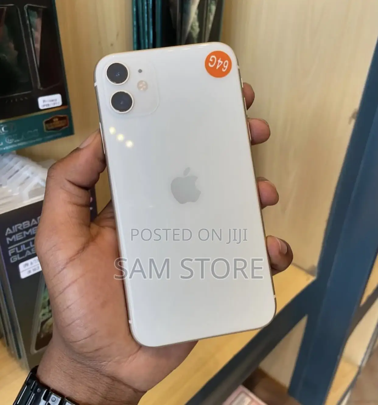 Apple iPhone 11 64 GB White