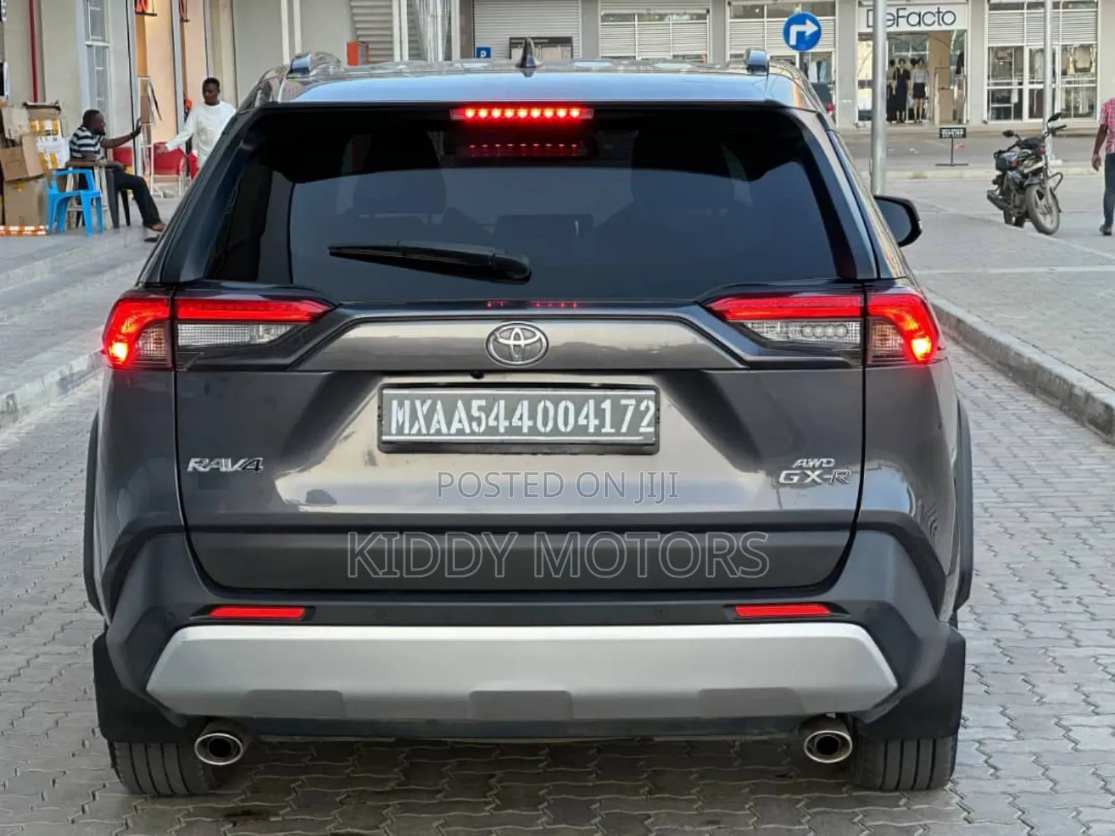 Toyota RAV4 2018 Black