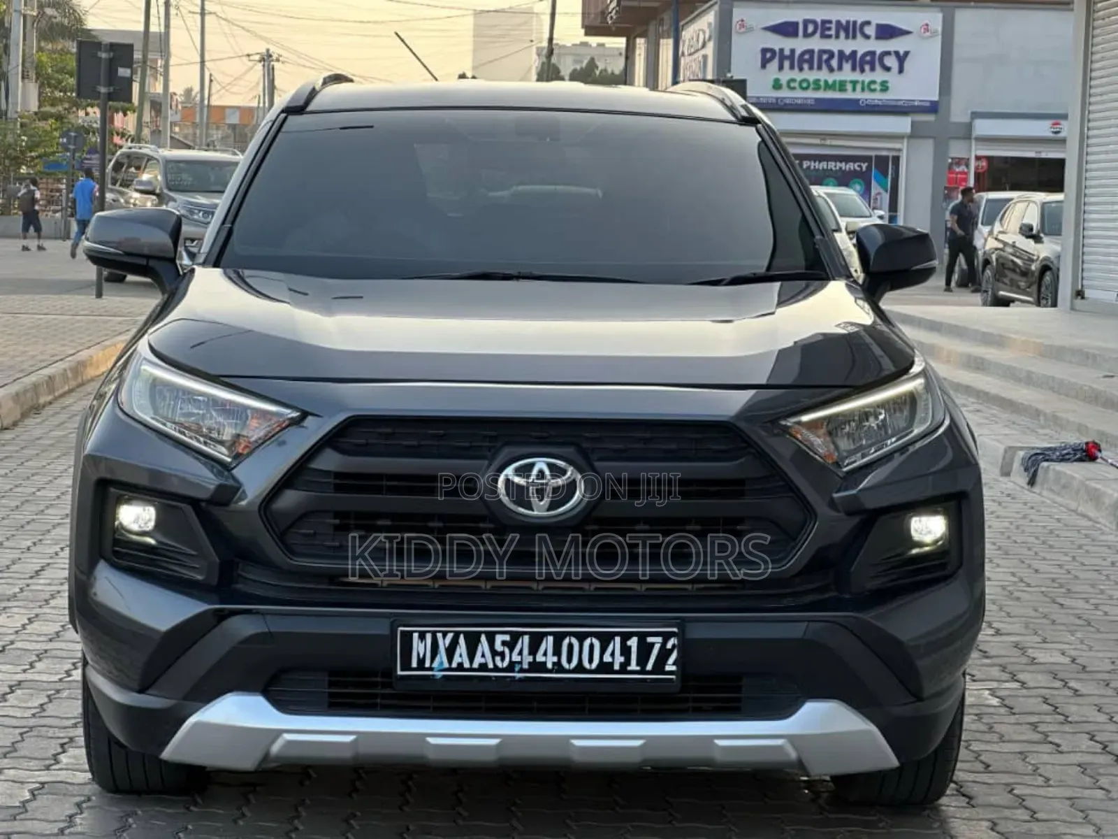 Toyota RAV4 2018 Black