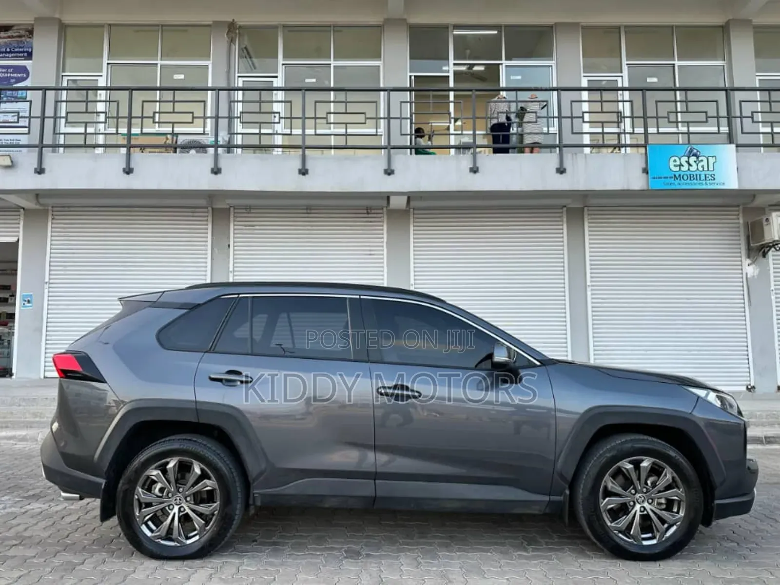 Toyota RAV4 2018 Black