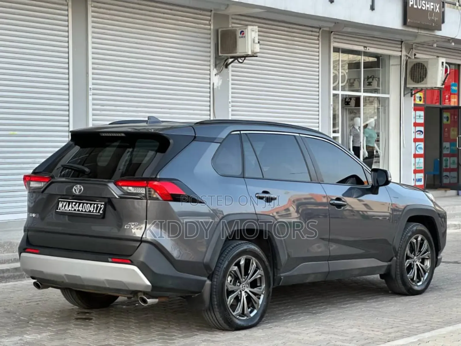 Toyota RAV4 2018 Black