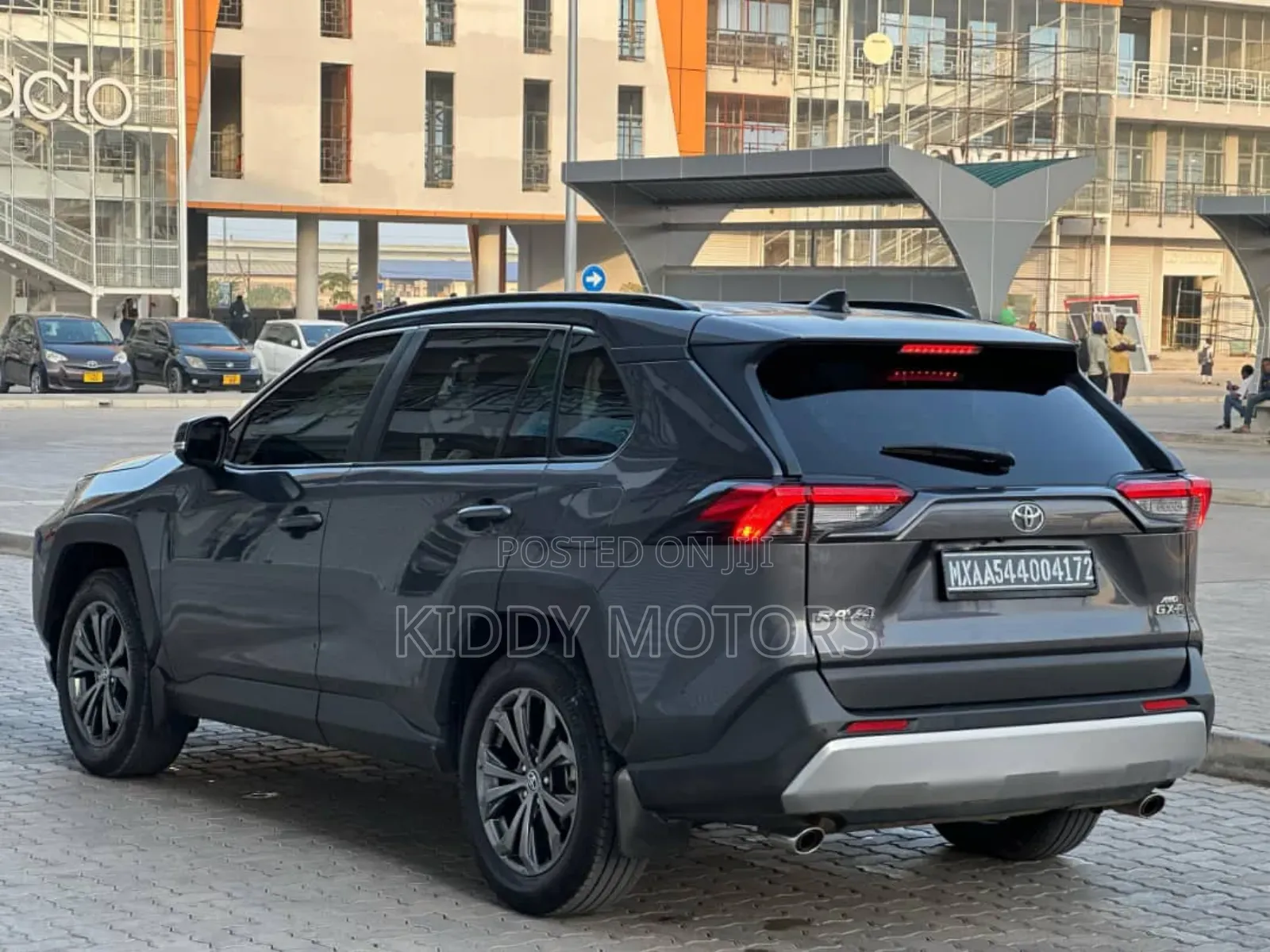 Toyota RAV4 2018 Black