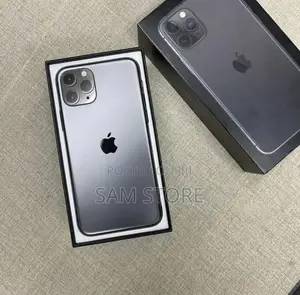 Apple iPhone 11 Pro 64 GB Black
