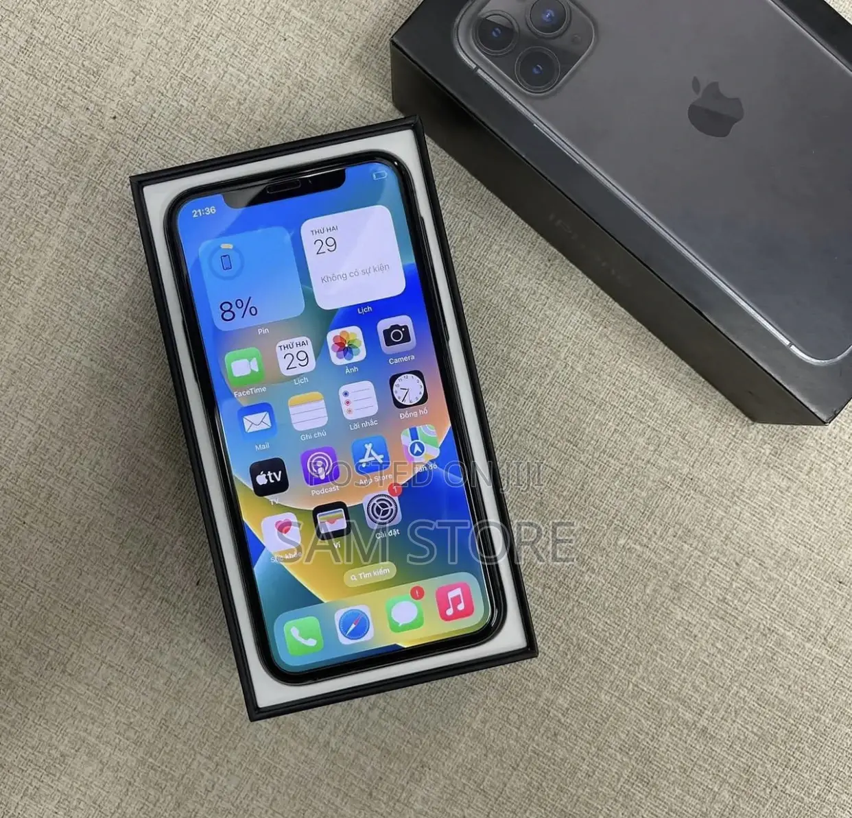 Apple iPhone 11 Pro 64 GB Black
