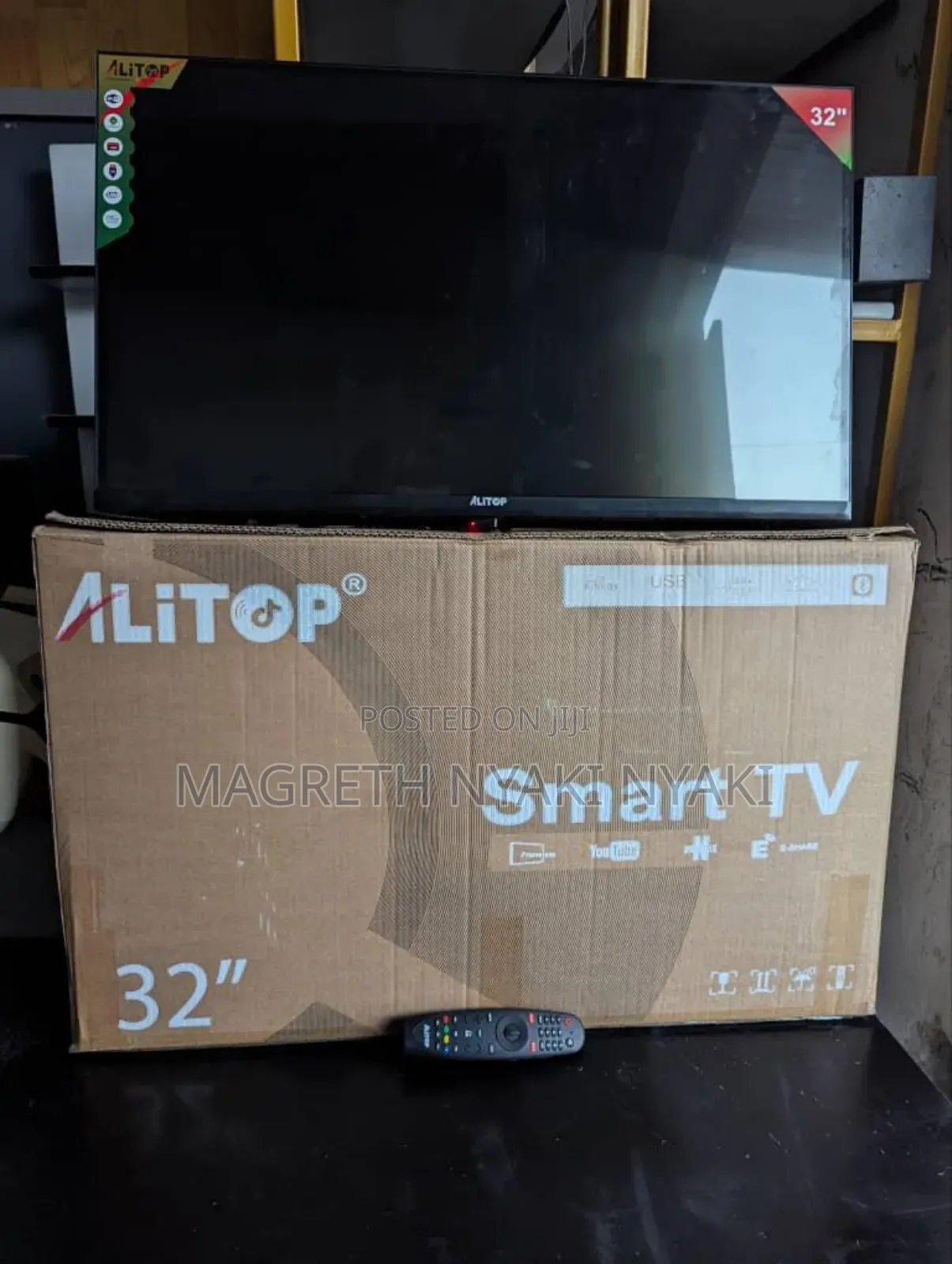 Nauza Alitop Smart 32