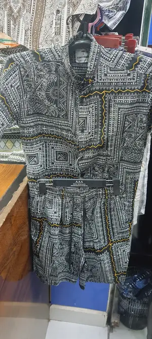 Cotton Full Set Clothing Og