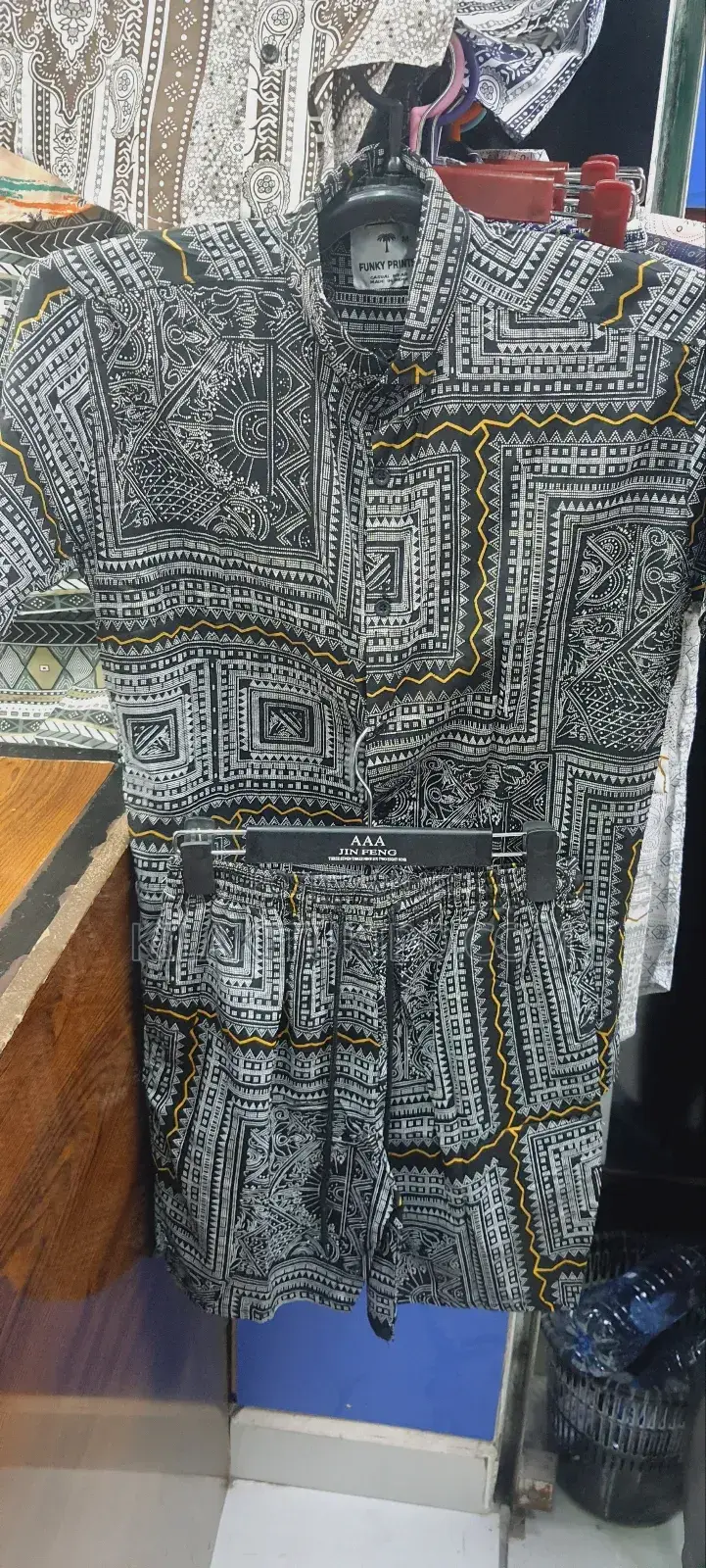 Cotton Full Set Clothing Og