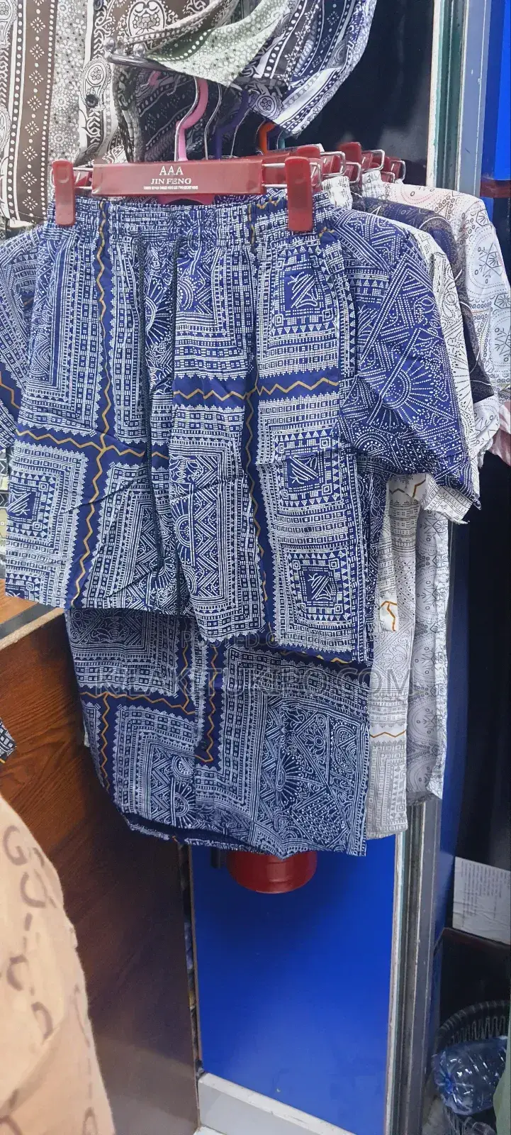 Cotton Full Set Clothing Og