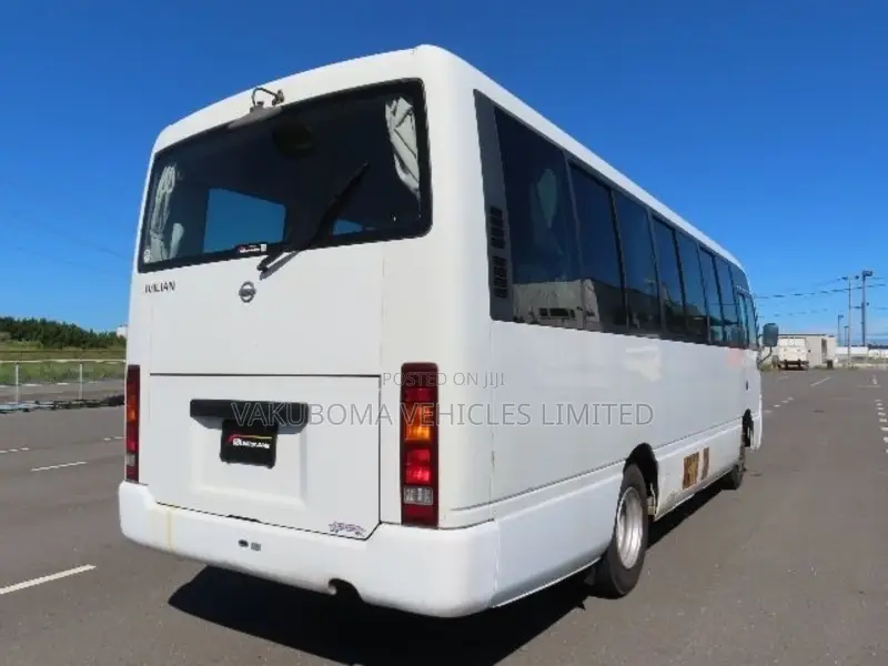 Nissan Civilian 2003 White