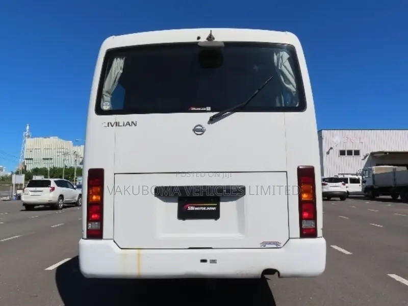 Nissan Civilian 2003 White