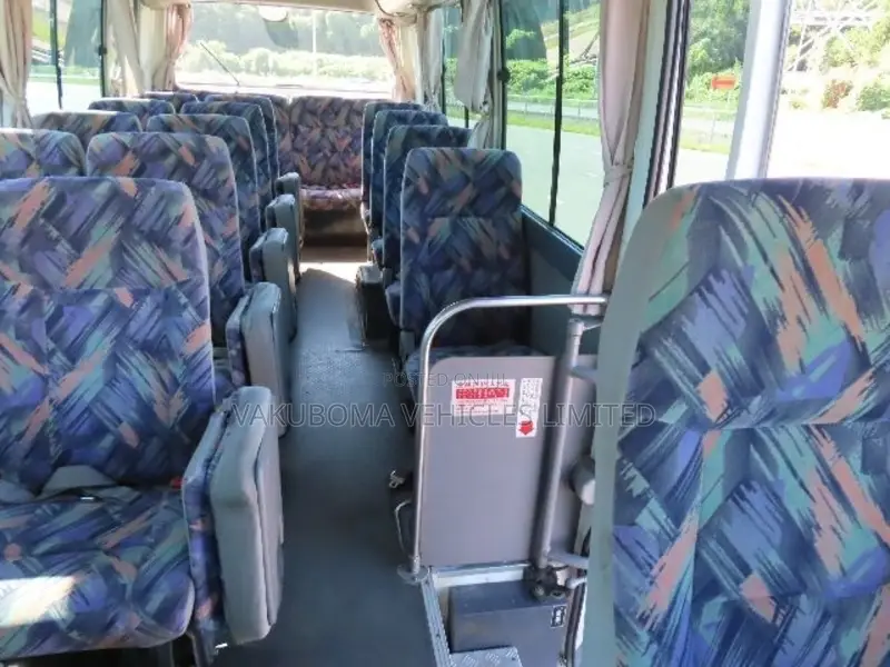 Nissan Civilian 2003 White